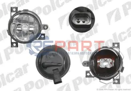 Фото Фара протитуманна передня Polcar (675529-H) зображення 1