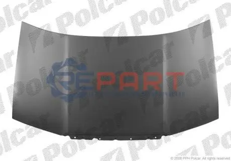 Капот Polcar 691303 Купити в Україні