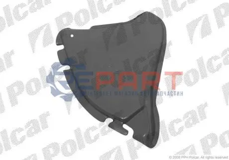 Захист бамперу нижній Polcar 69203461 Купити в Україні