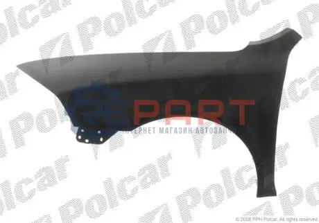 Крило переднє Polcar 692202-J Купити в Україні