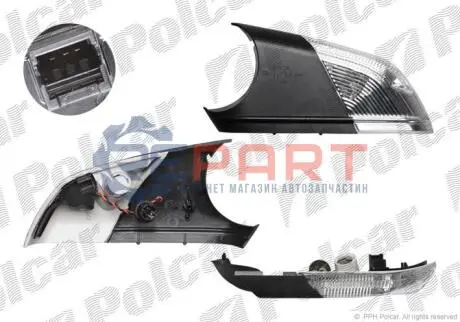 Указатель поворота боковой Polcar 6922196X