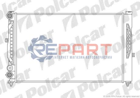 Радиаторы охлаждения Polcar 692508A1