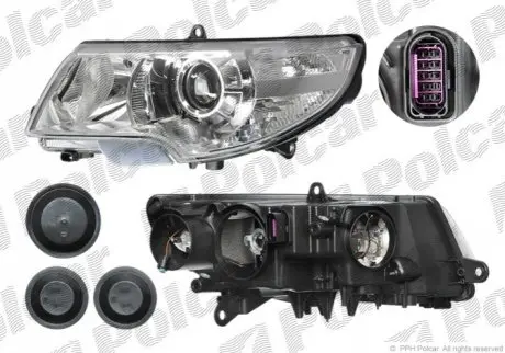 Фото Фара основная Polcar (692609-H) изображение 1