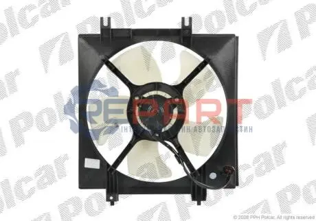 Фото Вентилятор радіатора Polcar (721523W2) зображення 1
