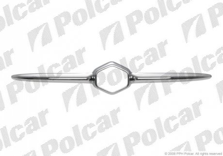 Накладка решітки Polcar 7424053 (фото 1)