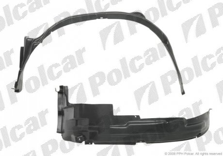 Подкрылок Polcar 7424FP-1
