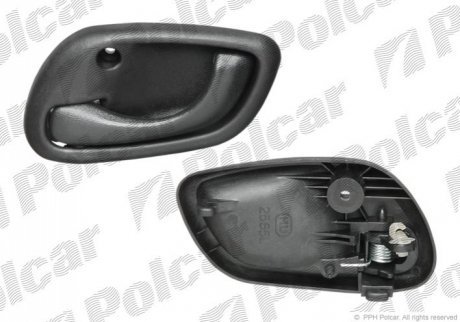Внутренняя ручка Polcar 7424ZW41 (фото 1)