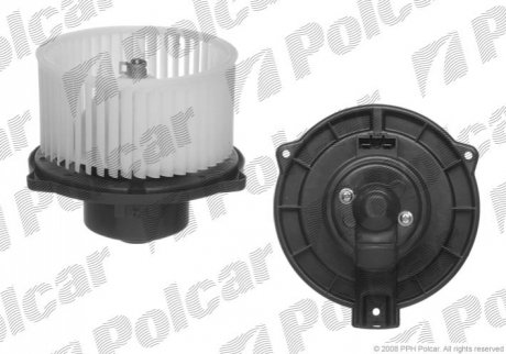 Вентилятор кабины Polcar 8031NU-1