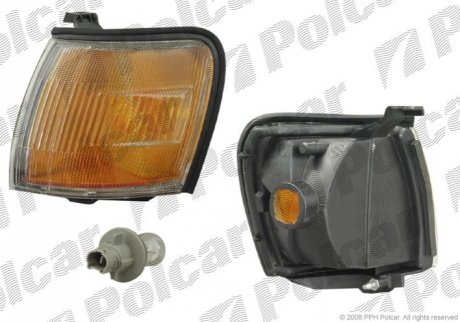 Указатель поворота передний Polcar 810119-E