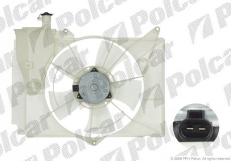 Вентиляторы с корпусом/кронштейном Polcar 810323W3