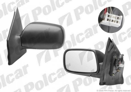 Зеркало внешнее Polcar 8103524M (фото 1)