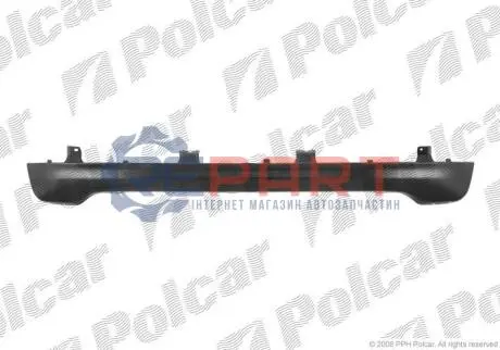 Бампер задний Polcar 810496-2 Купити в Україні