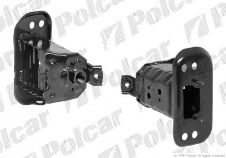 Кронштейн усилителя переднего бампера Polcar 810507-8