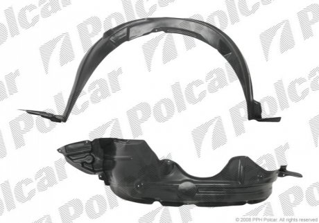 Подкрылок Polcar 8105FL-1