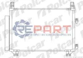 Фото 1 — Радіатор кондиціонера Polcar (8105K8C2) Фото Радіатор кондиціонера Polcar (8105K8C2) зображення 1