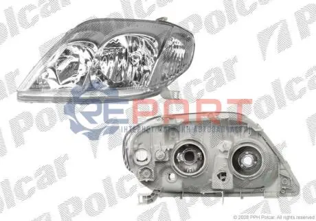 Фото Фара основна Polcar (8114092E) зображення 1