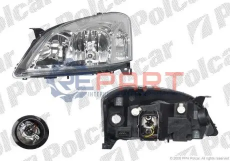 Фото Фара основна Polcar (811409-V) зображення 1