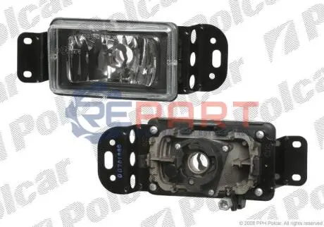 Фара противотуманная передняя Polcar 8114302E