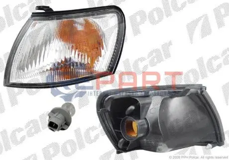 Фото Вказівник повороту передній Polcar (8122203E) зображення 1
