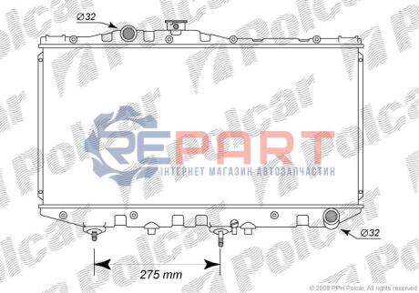 Радиаторы охлаждения Polcar 813008-3