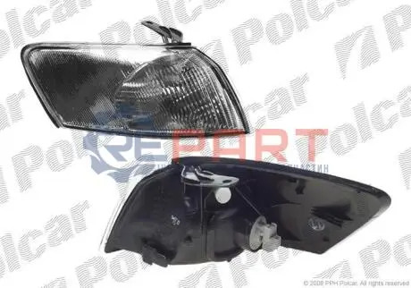 Фото Вказівник повороту передній Polcar (813519-E) зображення 1