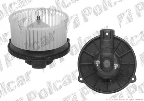 Вентилятор кабины Polcar 8144NU-2