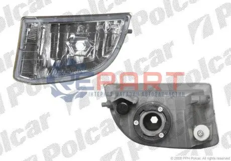 Фара противотуманная передняя Polcar 814630-E