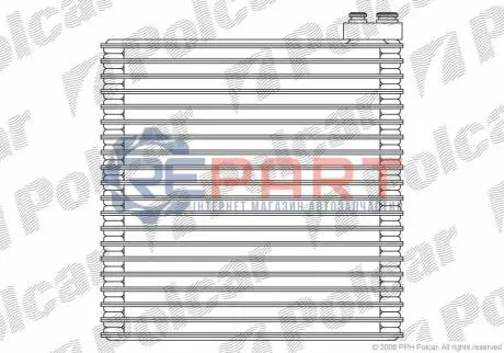 Випаровувач кондиціонера Polcar 8146P8-1 Купити в Україні