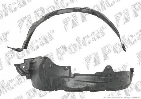 Подкрылок Polcar 8148FP-1
