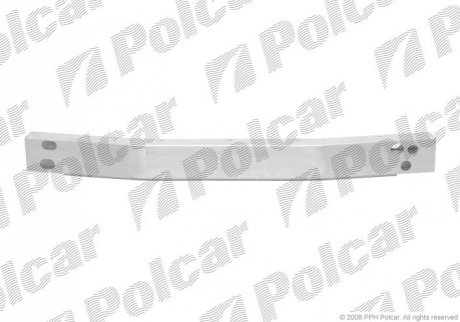 Усилитель бампера Polcar 816207-3