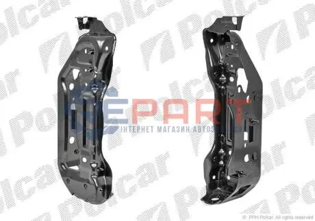 Окуляр панели передней Polcar 817204-6 Купити в Україні