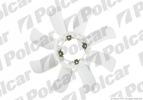 Крильчатка вентилятора Polcar 817623F1