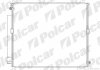 Радиатор кондиционера - Polcar 8178K82K (8846160100)