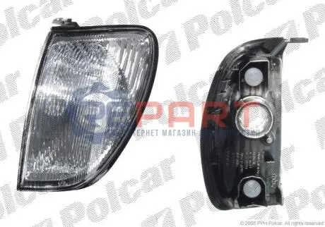 Фото Вказівник повороту передній Polcar (817919-E) зображення 1