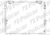 Радиатор кондиционера Toyota Land Cruiser 200 4.5D-5.7 09.07- Polcar 8184K8C1 (фото 1)