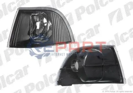Указатель поворота передний Polcar 9040197E