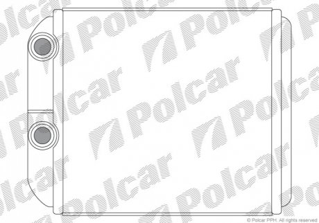 Радиаторы обогрева Polcar 9040N8A1