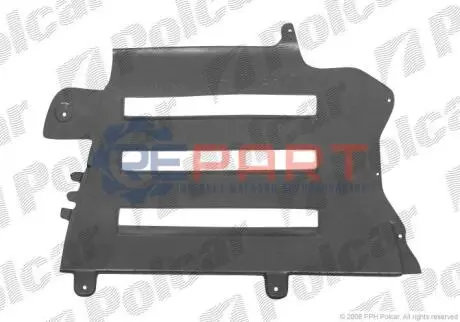 Защита под двигатель Polcar 904134-8