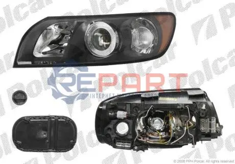 Фара основна Polcar 904210-E