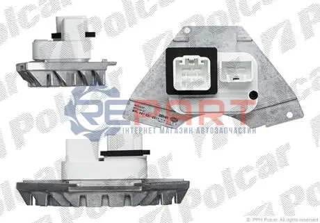 Регулятор вентилятора кабіни Polcar 9070KST1X Купити в Україні