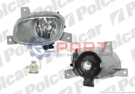 Фара противотуманная передняя Polcar 9080300E Купить в Украине