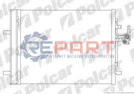 Фото Радиаторы кондиционера Polcar (9082K8C2) изображение 1