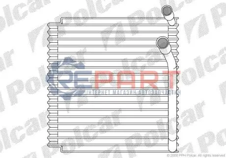 Випаровувач кондиціонера Polcar 9085P8-1 Купити в Україні