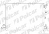 Радиатор кондиционера - Polcar 9090K8C2 (31369510, 30781280, 30648955)