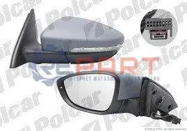 Фото Дзеркало зовнішнє лівий Polcar (9503514M) зображення 1