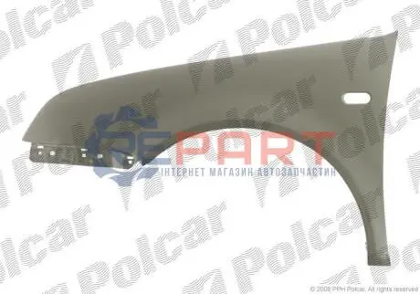 Крило переднє Polcar 951201 Купити в Україні