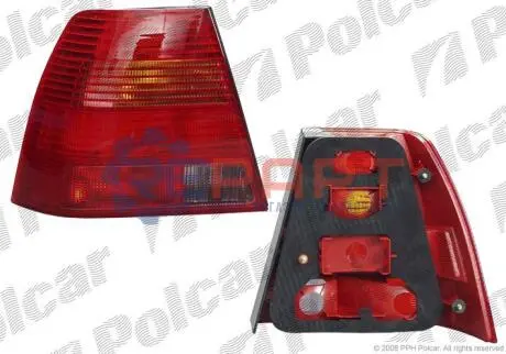 Ліхтар задній Polcar 9512871E Купити в Україні
