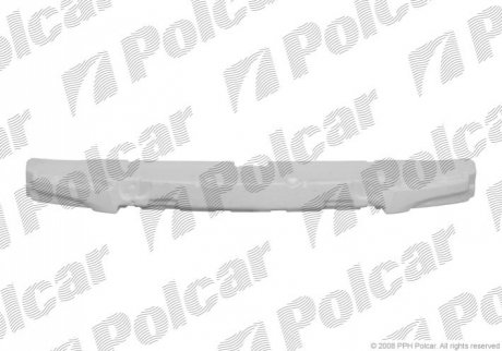 Кронштейн бампера середн Polcar 951407-4 (фото 1)