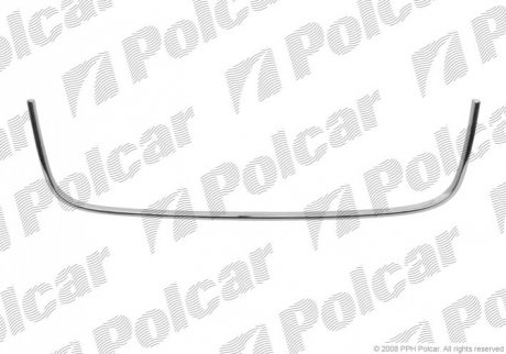 Накладка решітки бампера Polcar 951427-1 (фото 1)