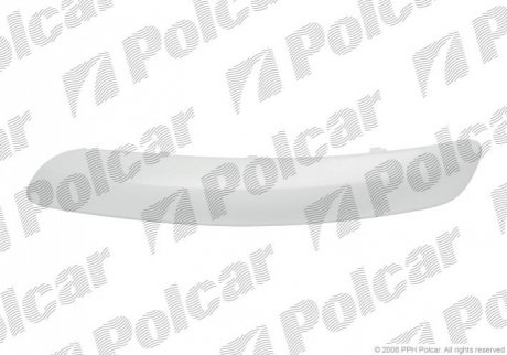 Молдинг бампера Polcar 9515077